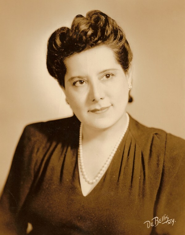 Guiomar Novaes adulta