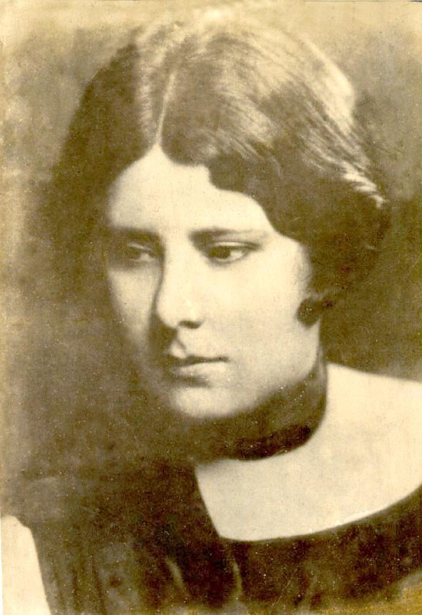 Retrato de juventude de Guiomar Novaes