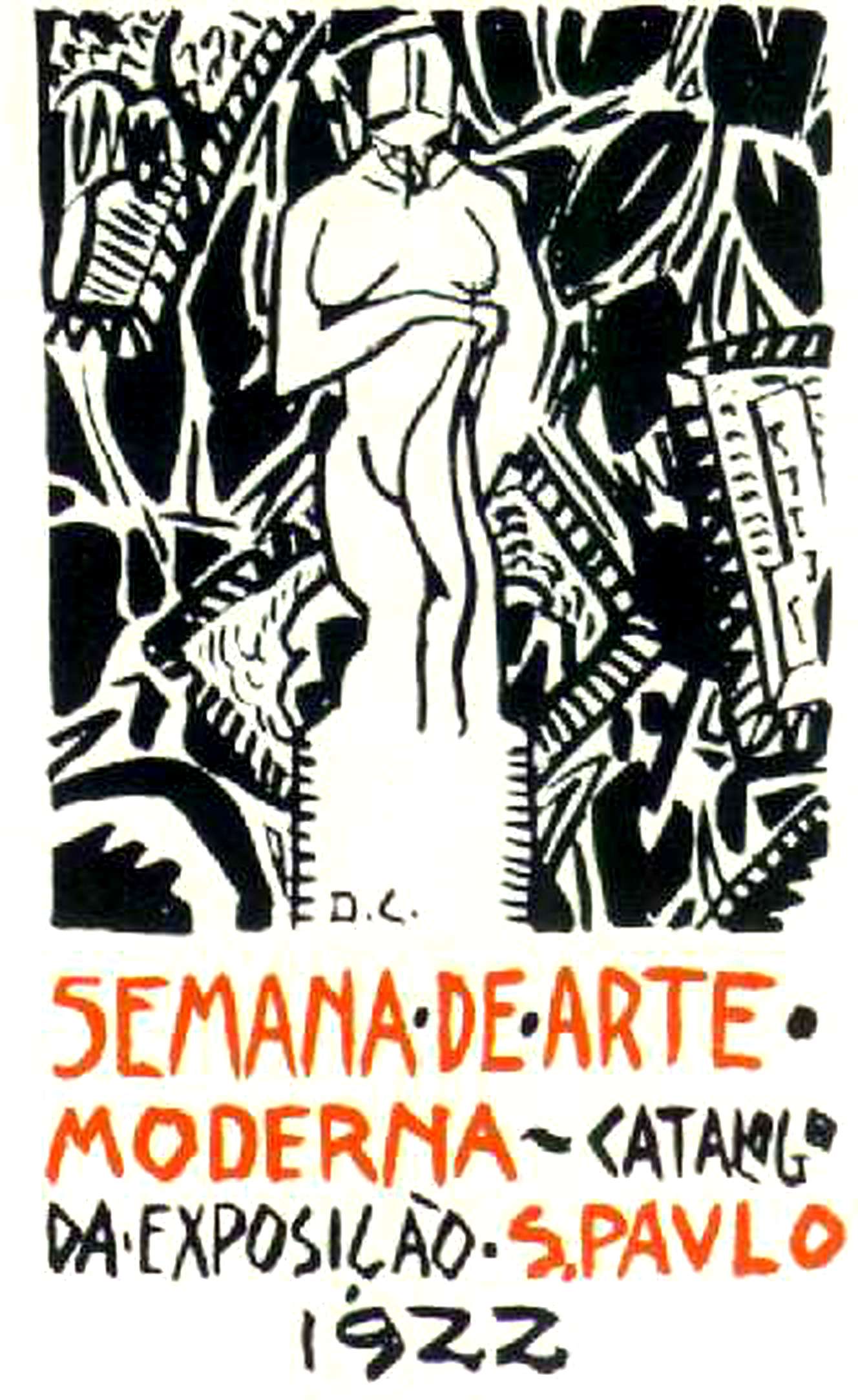 Catálogo da Semana de Arte Moderna