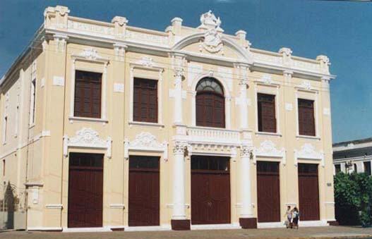 Teatro Municipal.