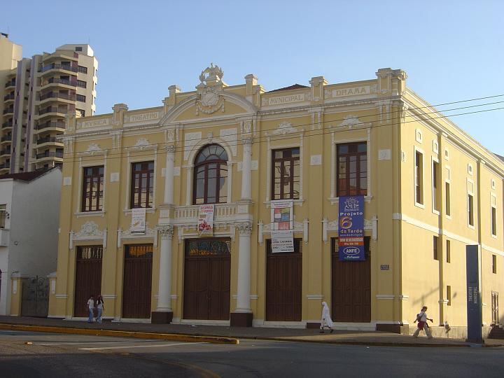 Theatro Municipal de São João da Boa Vista.