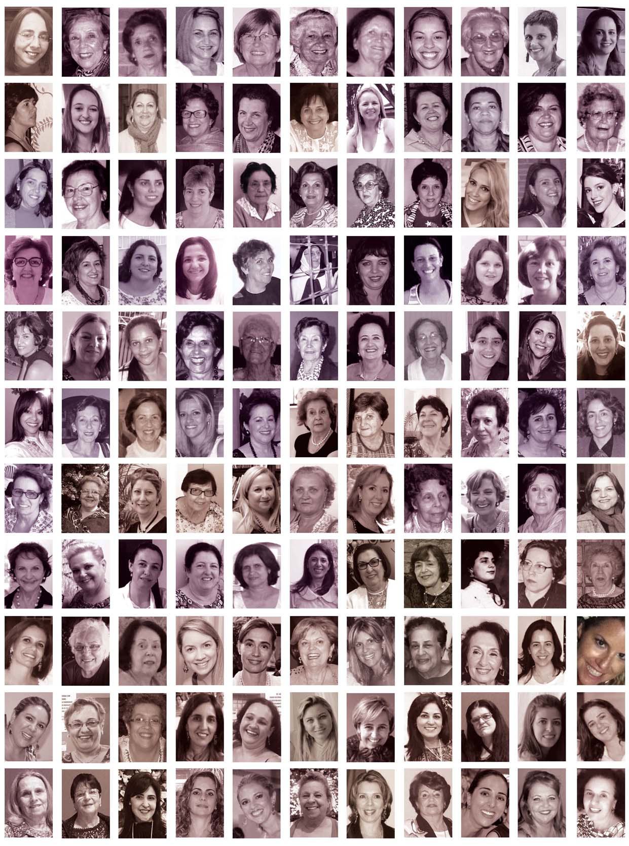 Retratos do acervo