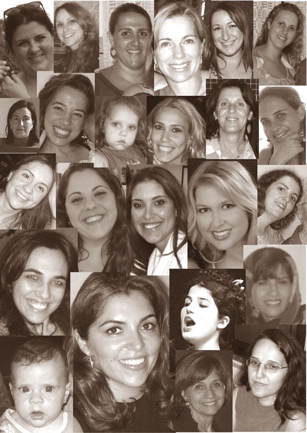 Retratos do acervo
