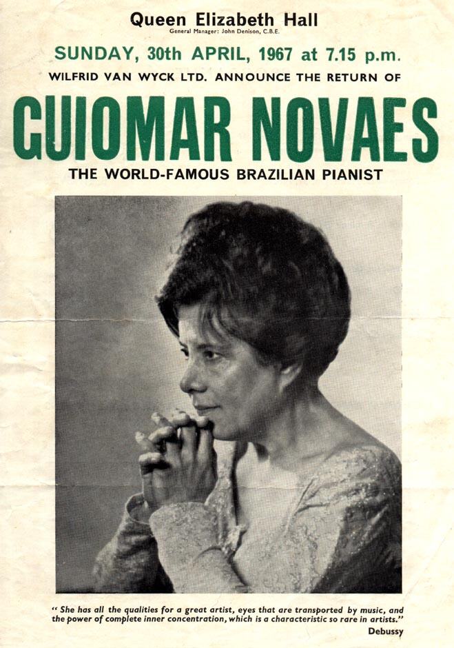 Guiomar Novaes
