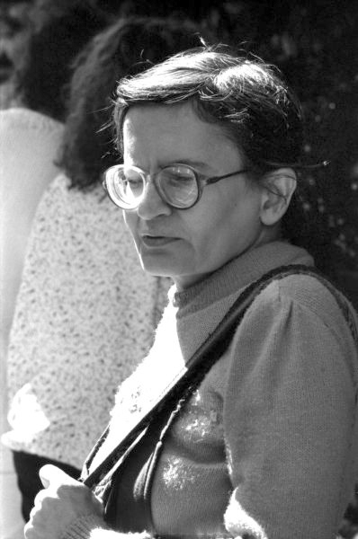 Orides Fontela em retrato de juventude