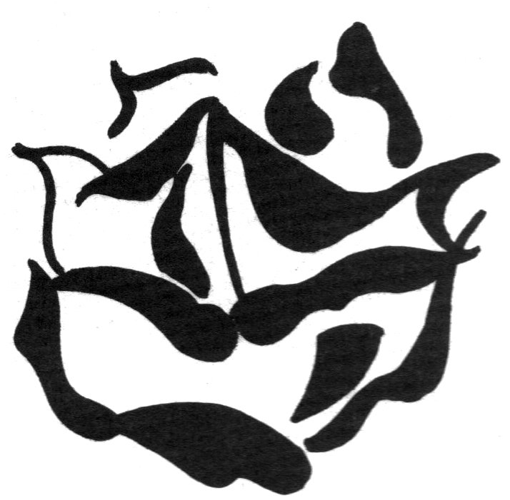 Ilustração ligada ao livro Rosácea de Orides Fontela