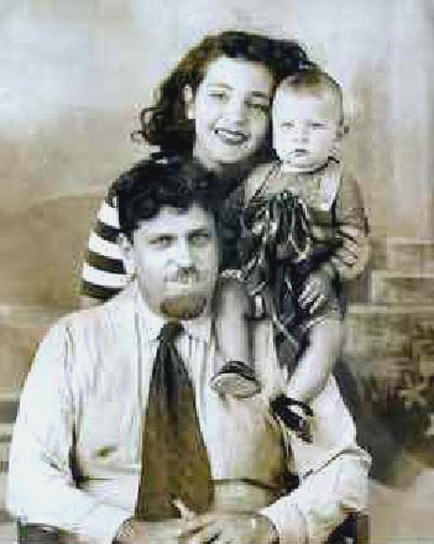 Pagu com Oswald e Rudá