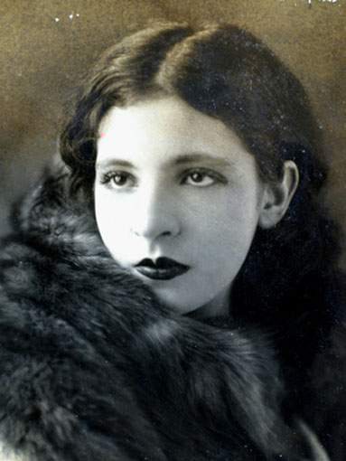 Retrato de Patrícia Galvão, a Pagu