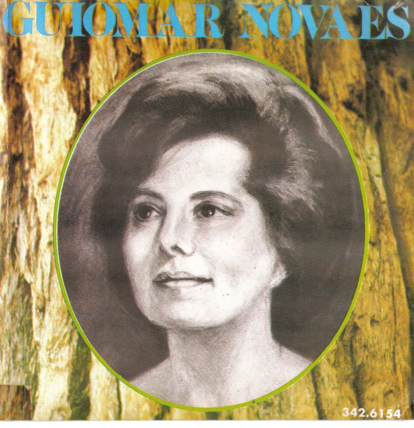 Capa de disco de Guiomar Novaes