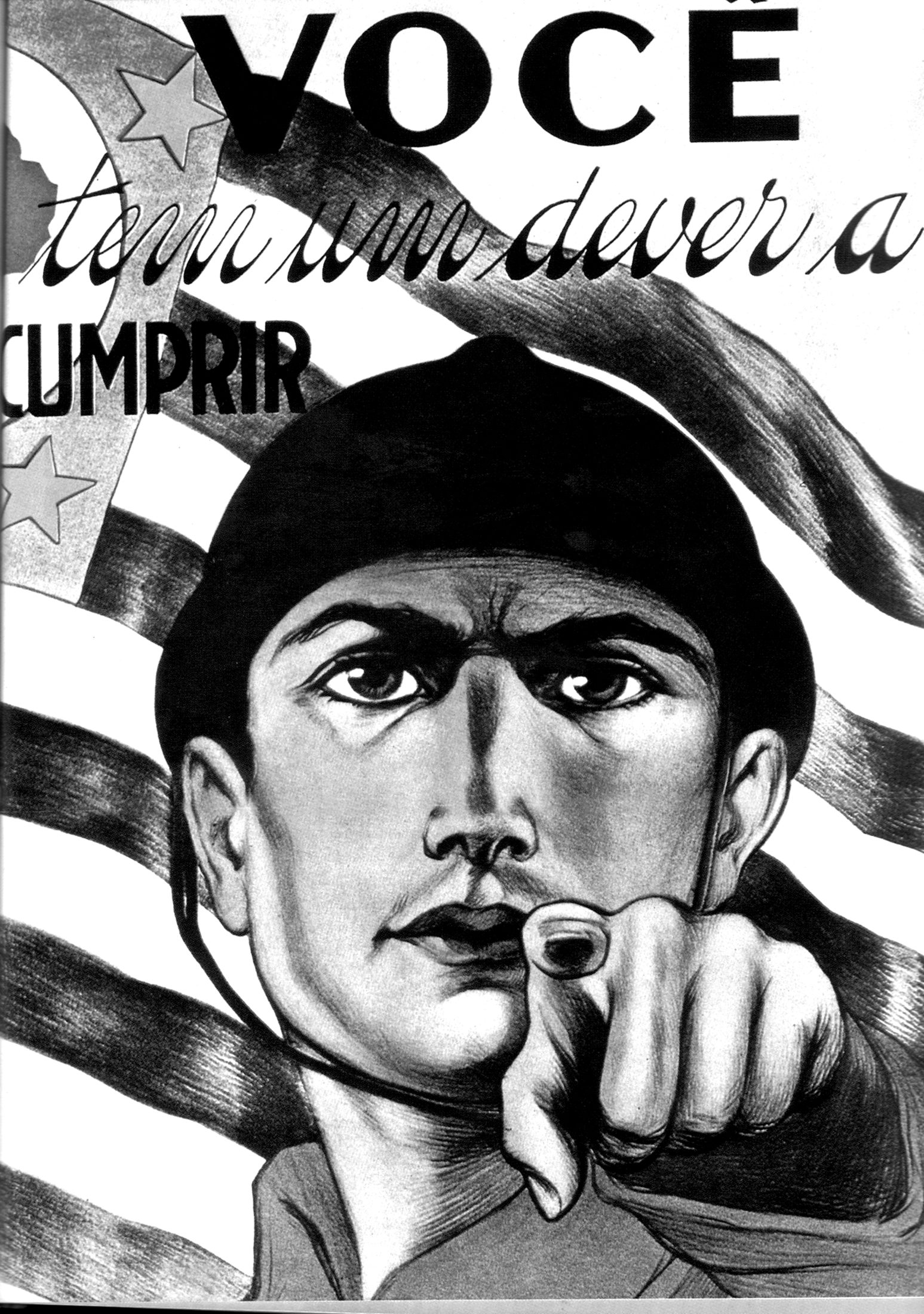 Cartaz da Revolução Constitucionalista de 1932