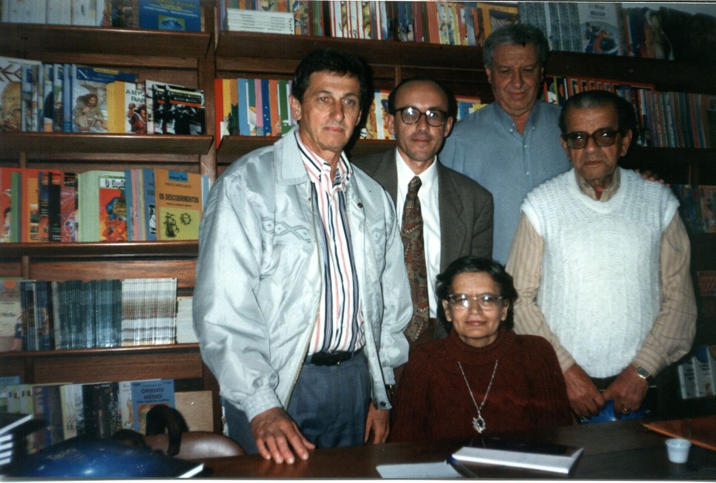 Orides na Livraria Papyrus entre amigos
