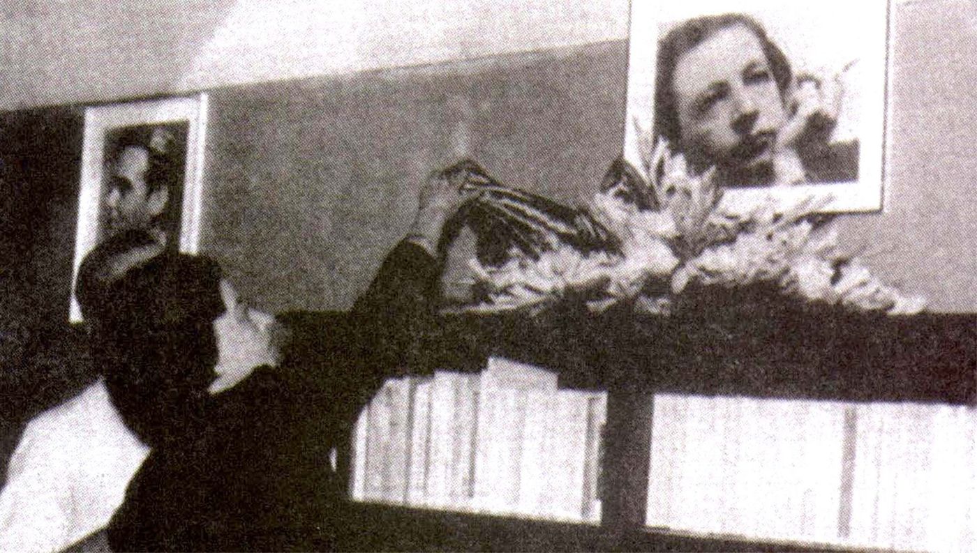Pagu e a irmã Sidéria